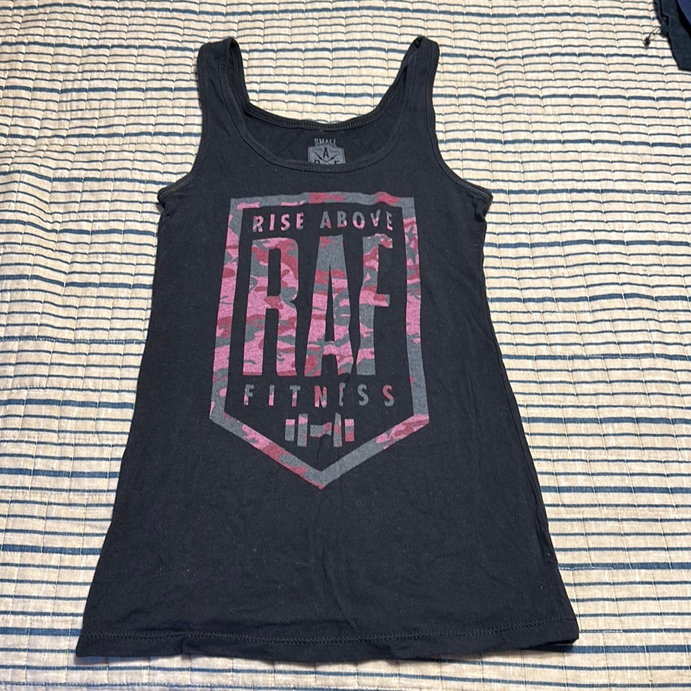 Rise Above Fitness tank